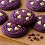 Cookies moelleux à l’ube et au chocolat blanc – Recette facile et gourmande
