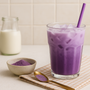 Recette facile : comment préparer un latte à l’ube maison